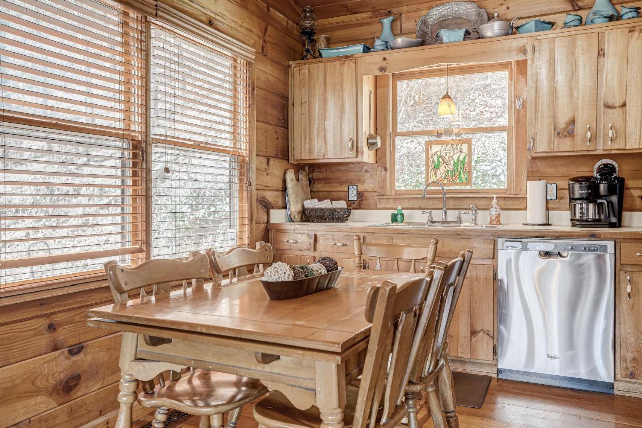 Antler Ridge Hideaway Βίλα Blue Ridge Εξωτερικό φωτογραφία