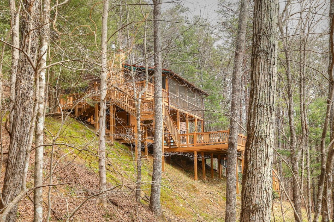 Antler Ridge Hideaway Βίλα Blue Ridge Εξωτερικό φωτογραφία