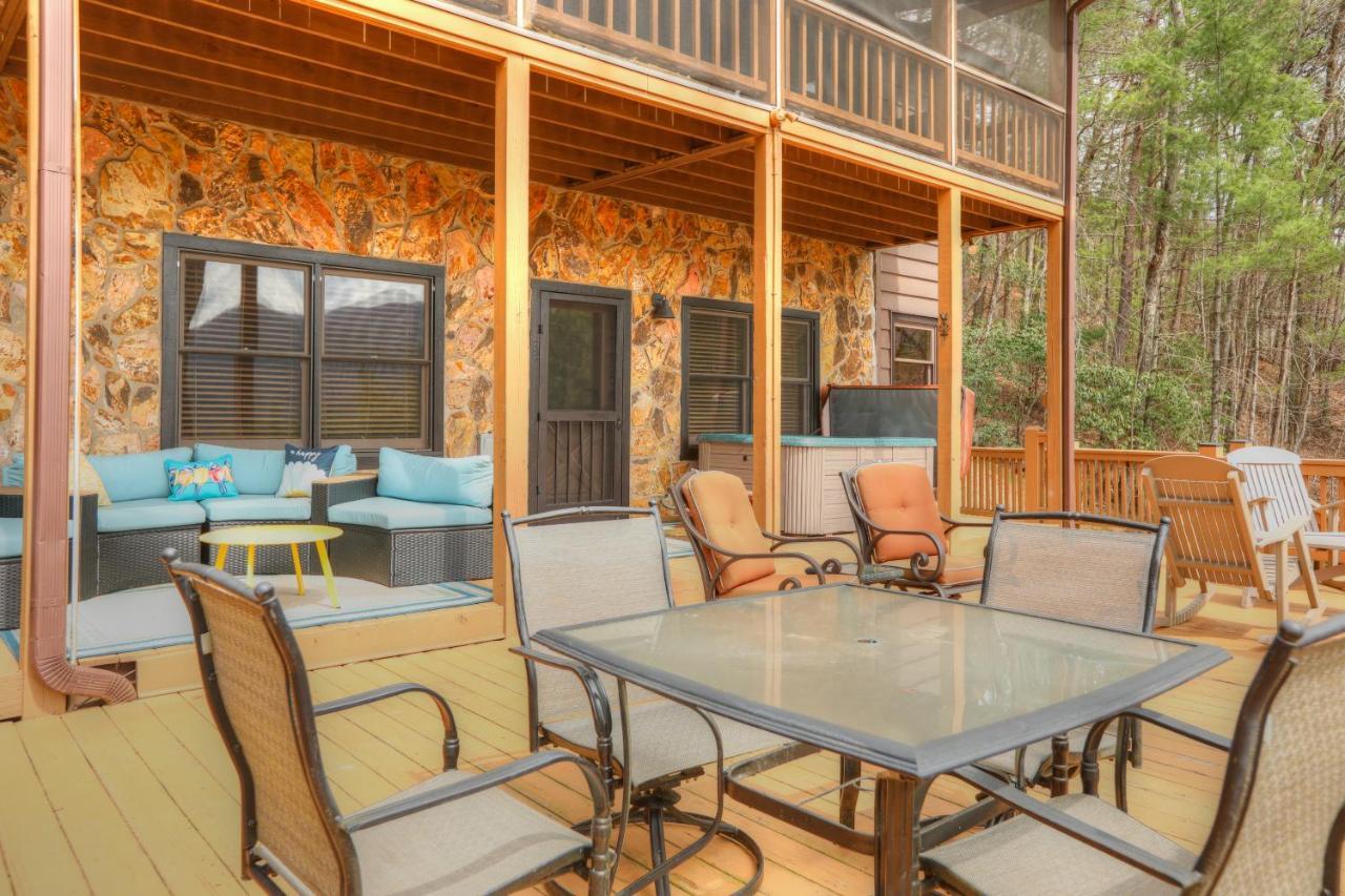 Antler Ridge Hideaway Βίλα Blue Ridge Εξωτερικό φωτογραφία