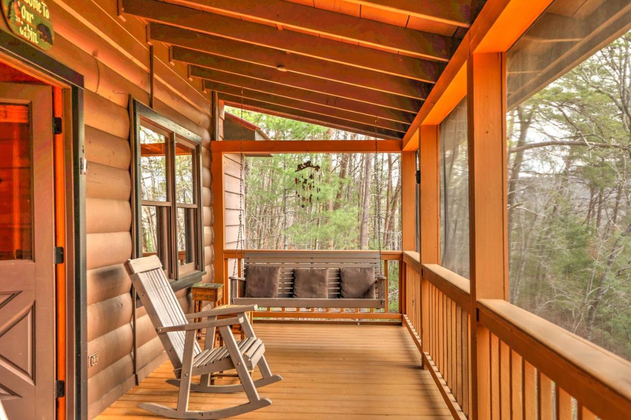 Antler Ridge Hideaway Βίλα Blue Ridge Εξωτερικό φωτογραφία