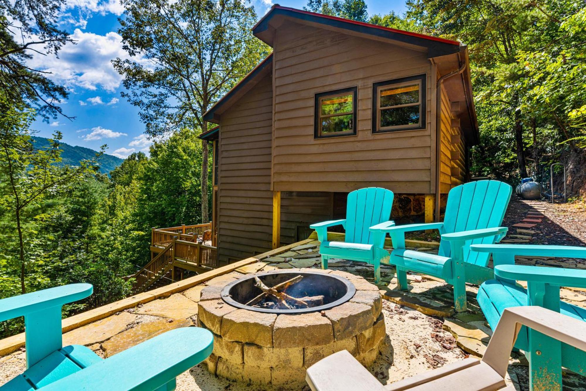 Antler Ridge Hideaway Βίλα Blue Ridge Εξωτερικό φωτογραφία